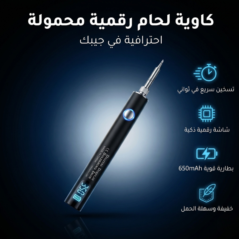 قلم التلحيم الذكي