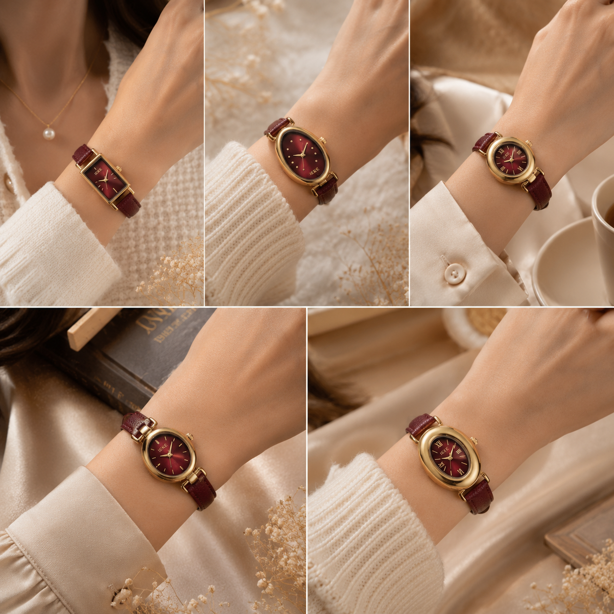 Burgundy Luxe