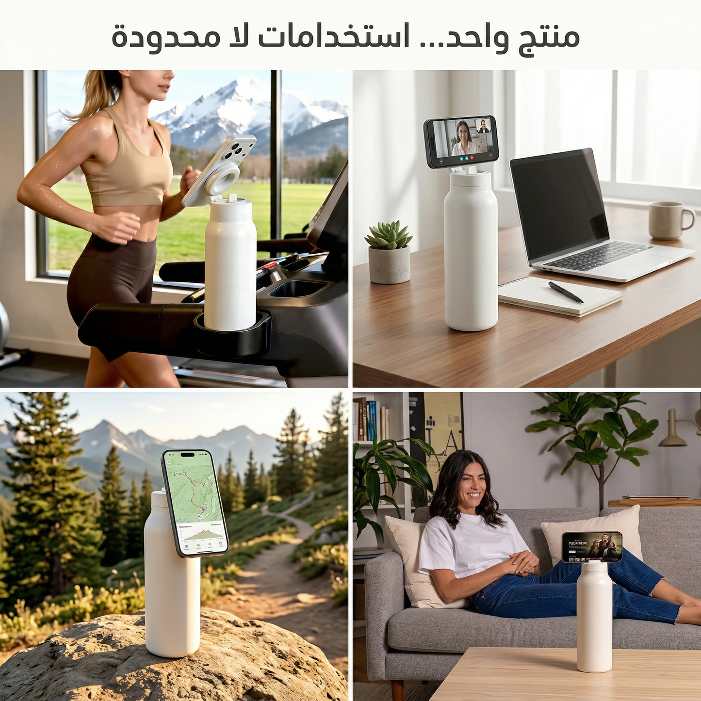 قارورة الماء المغناطيسية