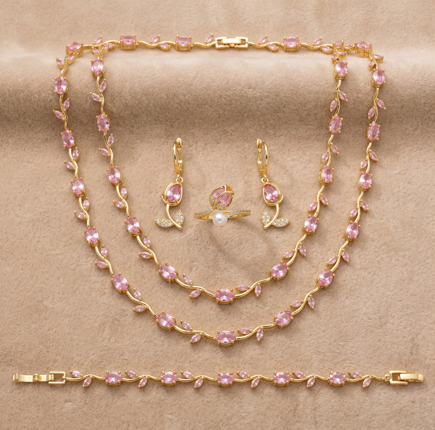 طقم التوليب